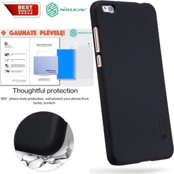 Frosted shield juodas dėklas Nillkin (Xiaomi Mi5C)